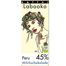 Zotter Schokolade Bio Labooko "45 % PERU"
