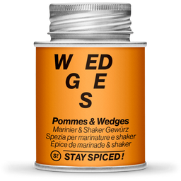 Stay Spiced! Wedges - Pommes
