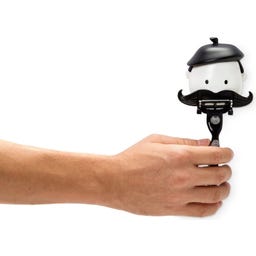 Peleg Design Mr. Razor Halterung für Rasierer - 1 Stk