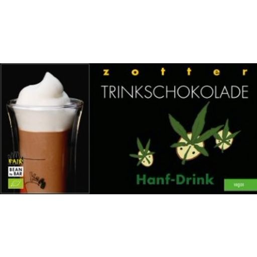 Bio Trinkschokolade Hanf-Drink - 110 g