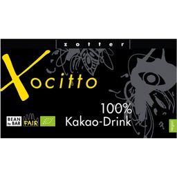 Bio Trinkschokolade Xocitto 100% - 110 g