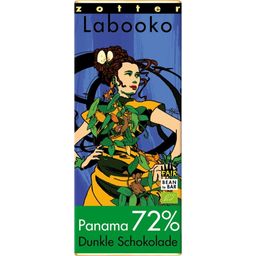Zotter Schokolade Bio Labookos 72% Panama