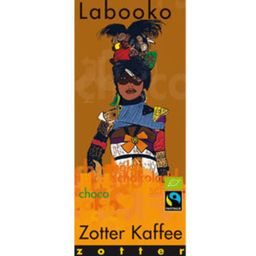 Zotter Schokolade Bio Labooko Kaffee - 70 g
