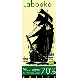 Zotter Schokolade Bio Labooko 70% Nicaragua - 70 g