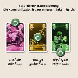 Die Crew - Reist gemeinsam zum 9. Planeten - 1 Stk
