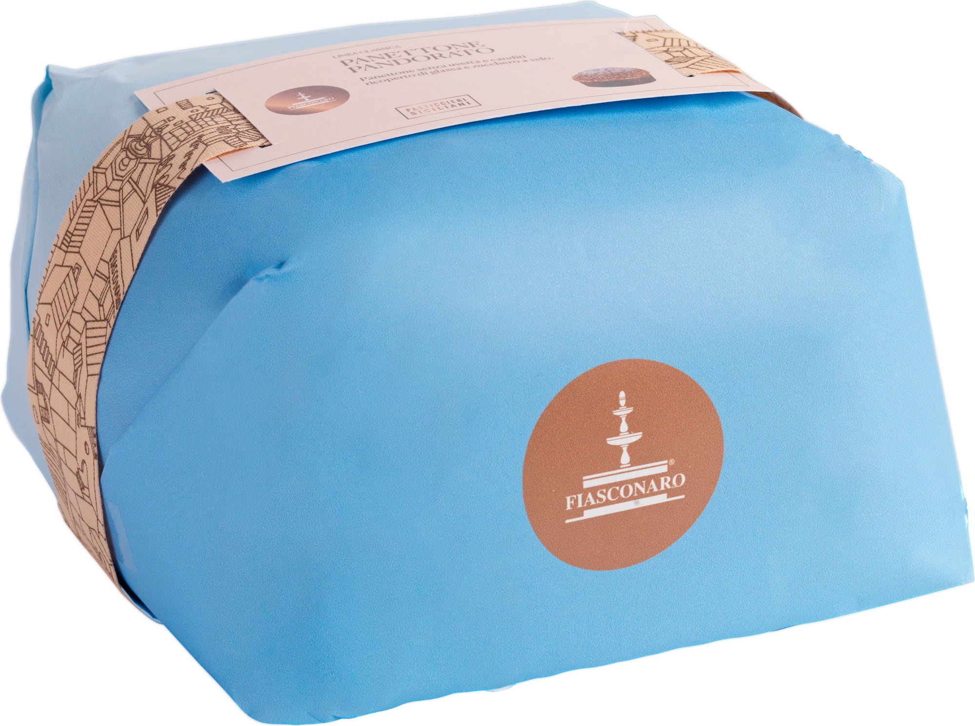 Panettone ohne Rosinen & kandierte Früchte - 1.000 g