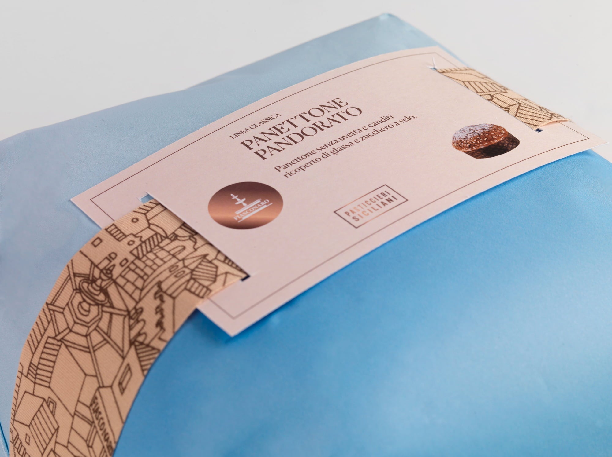 Panettone ohne Rosinen & kandierte Früchte - 1.000 g