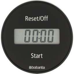 Brabantia Tasty+ magnetischer Küchentimer - Dark Grey