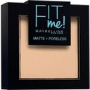 MAYBELLINE NEW YORK Fit Me Matte&Poreless Puder - 115 - Ivory