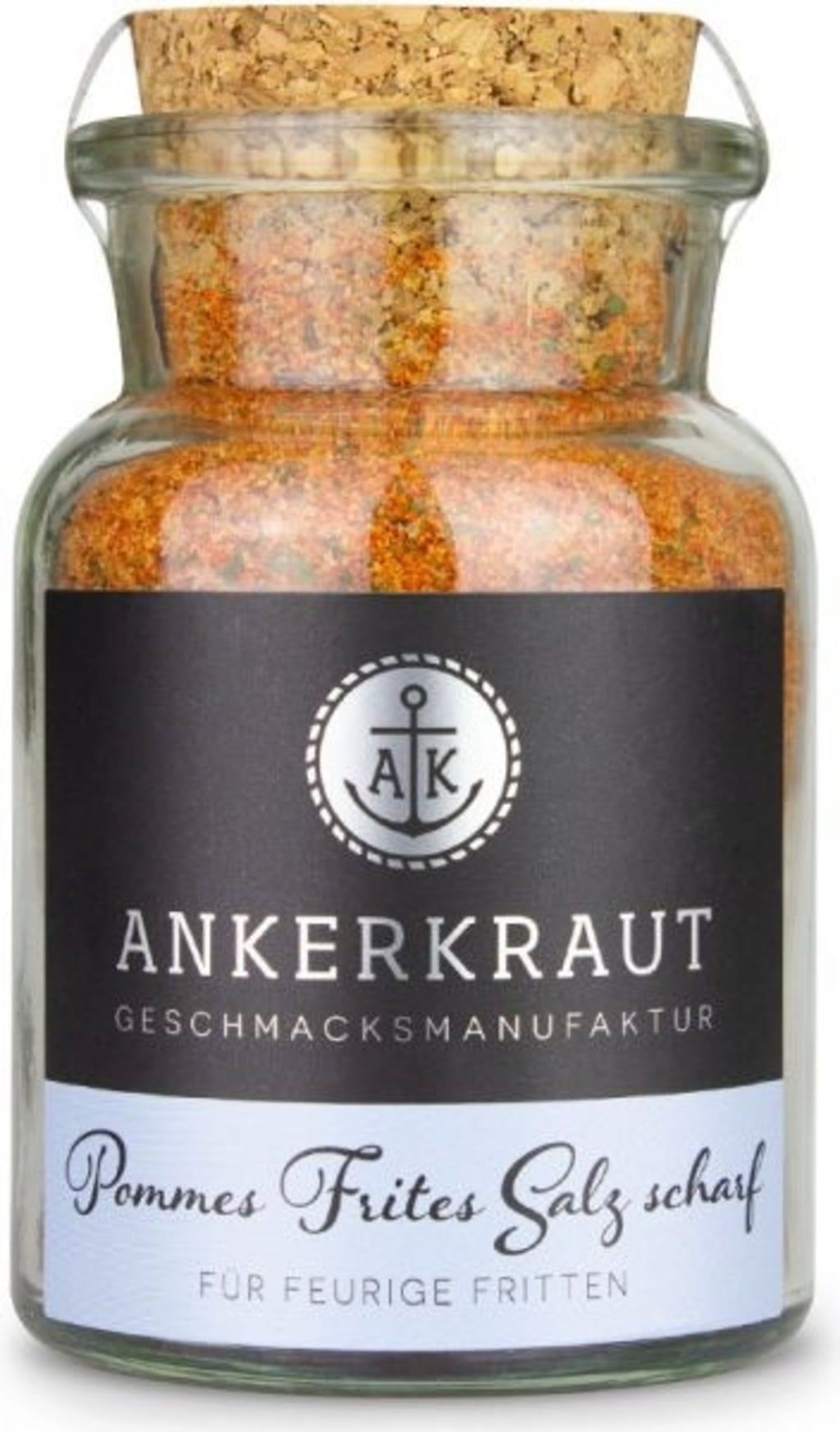 Ankerkraut Pommes Frites Salz Scharf - 120 g
