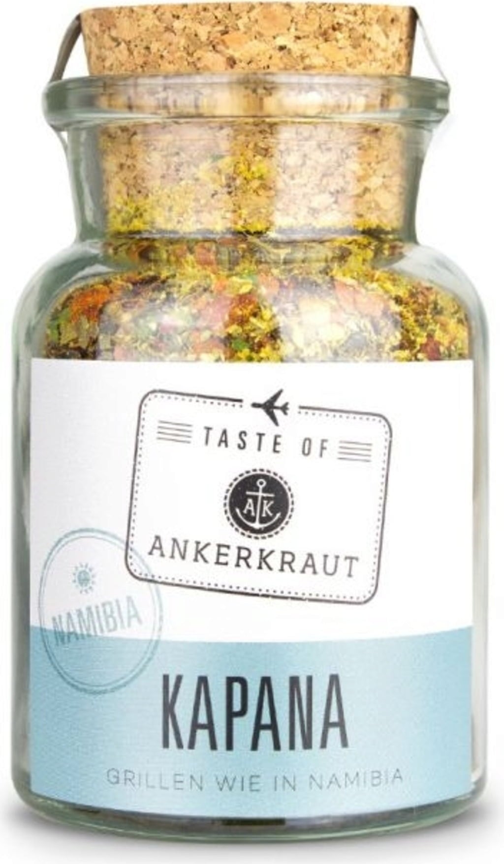 Ankerkraut Namibia - Kapana - im Glas, 95 g