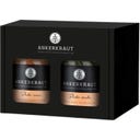 Ankerkraut Box mit 2 Korkengläsern - Nudelparty - 1 Set