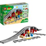 DUPLO - 10872 Eisenbahnbrücke und Schienen