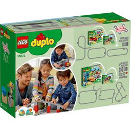 DUPLO - 10872 Eisenbahnbrücke und Schienen - 1 Stk