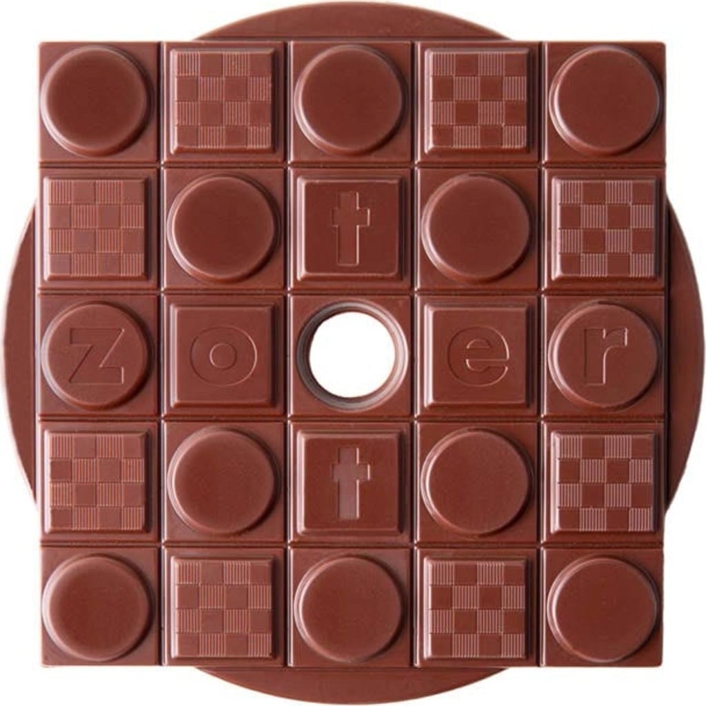 Bio Quadratur des Kreises 70%/30% Milchschoko ohne Zuckerzugabe - 70 g