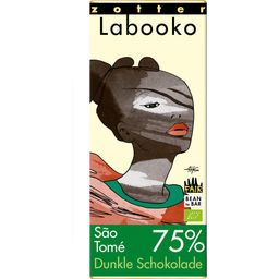 Zotter Schokolade Bio Labooko 75% Sao Tomé
