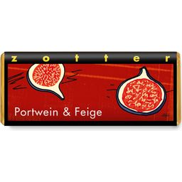 Zotter Schokolade Bio Portwein + Feige - 70 g
