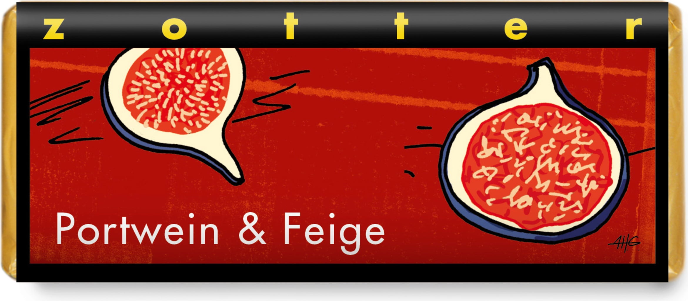 Zotter Schokolade Bio Portwein + Feige