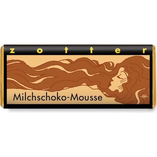 Zotter Schokolade Bio Milchschoko-Mousse - 70 g