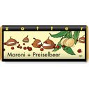Zotter Schokolade Bio Maroni & Preiselbeer - 70 g