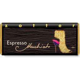 Zotter Schokolade Bio Espresso "Macchiato"