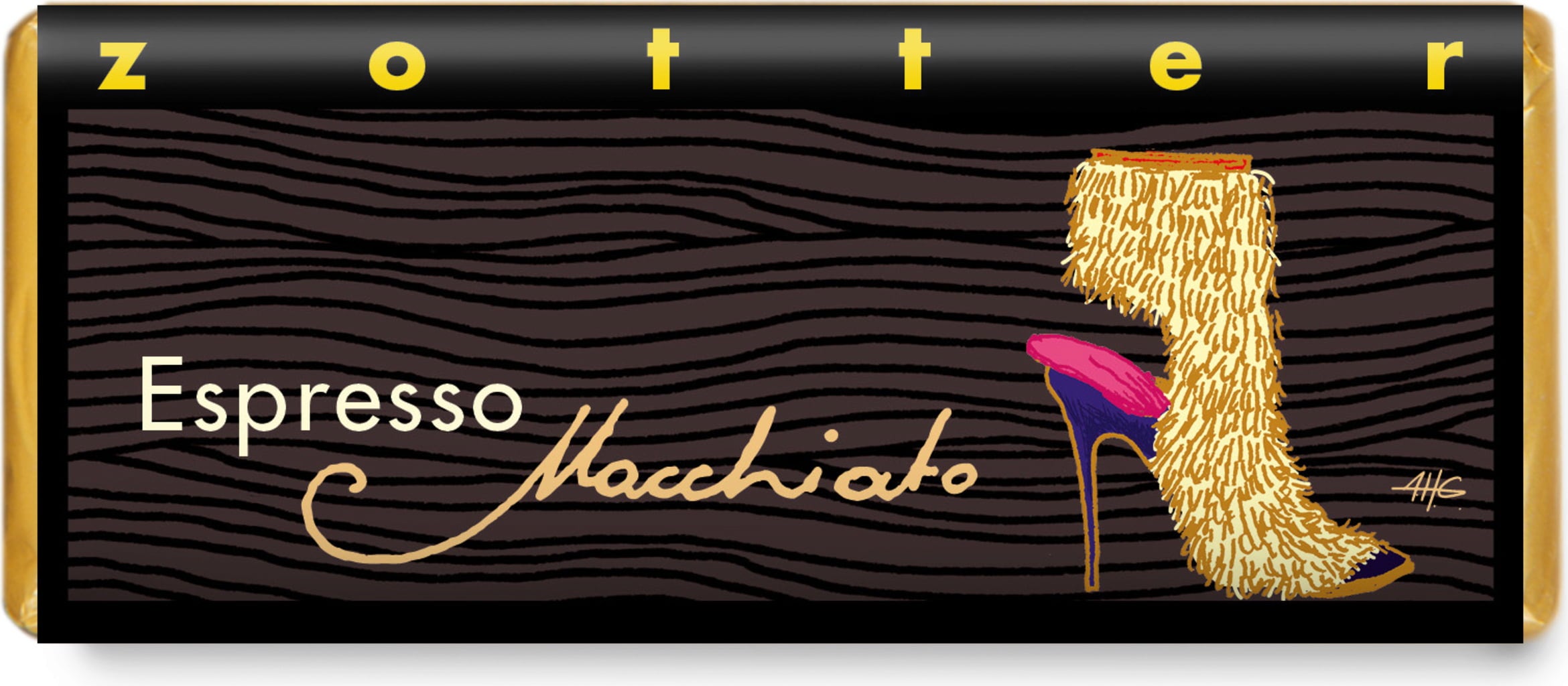 Zotter Schokolade Bio Espresso "Macchiato"