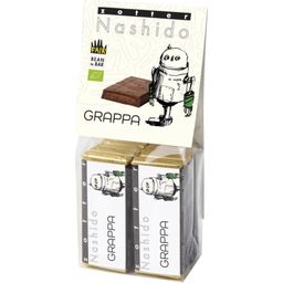 Zotter Schokolade Bio Nashido Grappa - 85 g