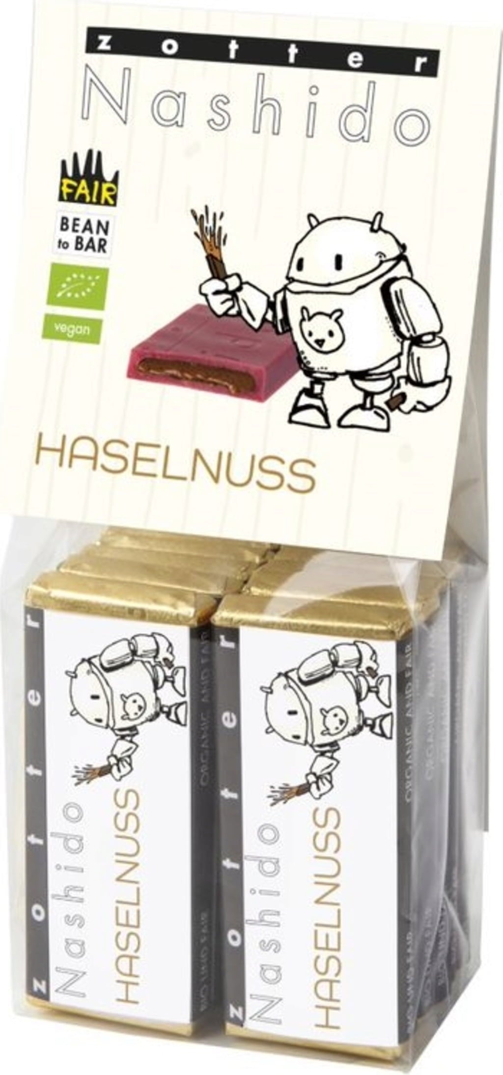 Bio Nashido Haselnuss, 85 g