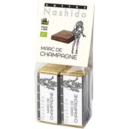 Zotter Schokolade Bio Nashido Marc de Champagne - 85 g