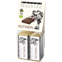 Zotter Schokolade Bio Nashido Rotwein