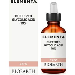 Bioearth ELEMENTA EXFO Gepufferte Glykolsäure 10% - 15 ml