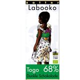 Zotter Schokolade Bio Labooko - 68% Togo