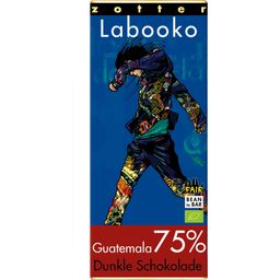 Zotter Schokolade Bio Labooko 75% Guatemala