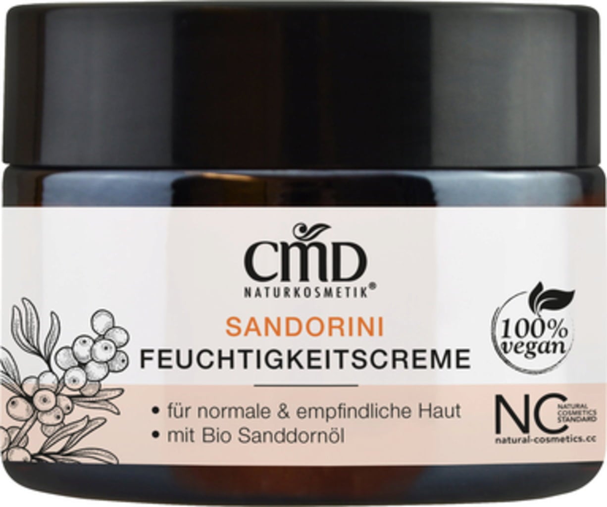 Sandorini Feuchtigkeitscreme, 50 ml