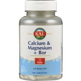 KAL Calcium & Magnesium + Bor