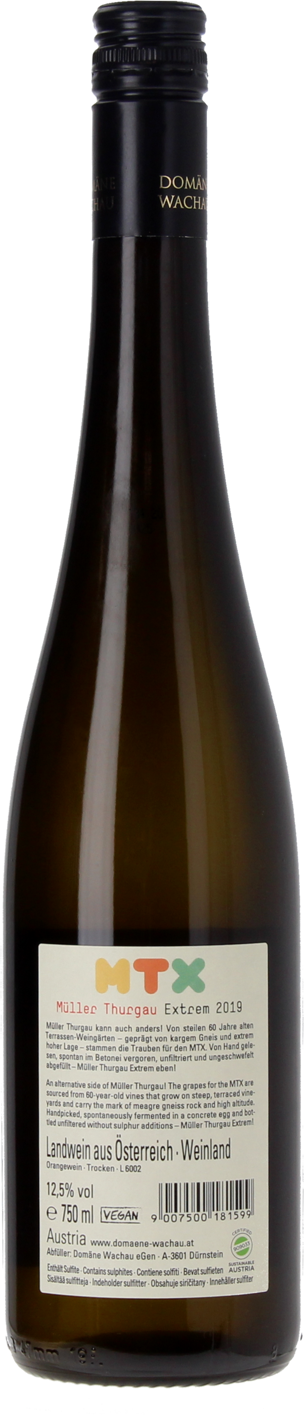 Domäne Wachau MTX Müller Thurgau Extrem 2022 - 0,75 l