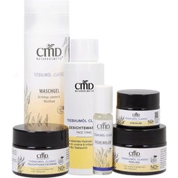 CMD Naturkosmetik Teebaumöl Set für unreine Haut & Pickel