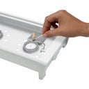 Brabantia Tee- und Speisenwärmer 2-flammig - White