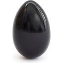 LUCID MOONS Yoni Egg Black Obsidian - L (45x30mm)