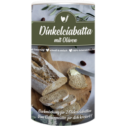 Bake Affair Dinkel Ciabatta mit Oliven