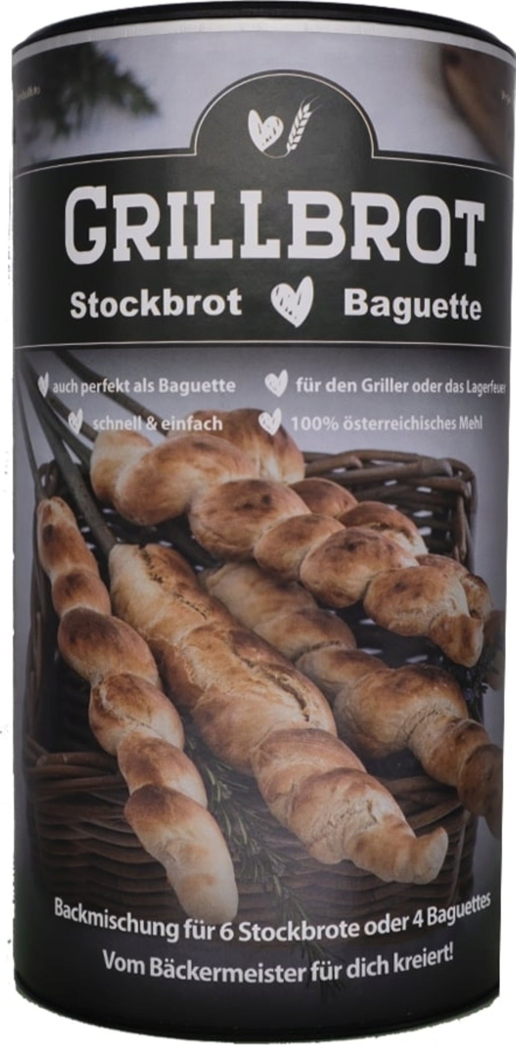 Bake Affair Grillbrot Stockbrot & Baguette - 670 g