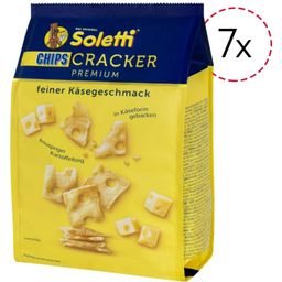 CHIPS CRACKER PREMIUM feiner Käsegeschmack