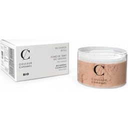 Couleur Caramel Refill Foundation Puder - 23 Apricot Beige