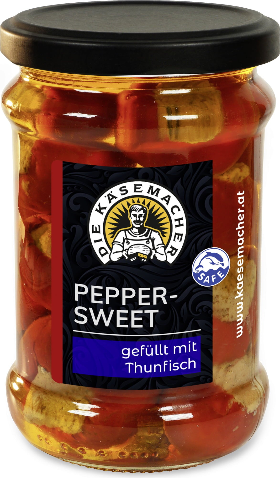 Die Käsemacher Peppersweet gefüllt mit Thunfisch