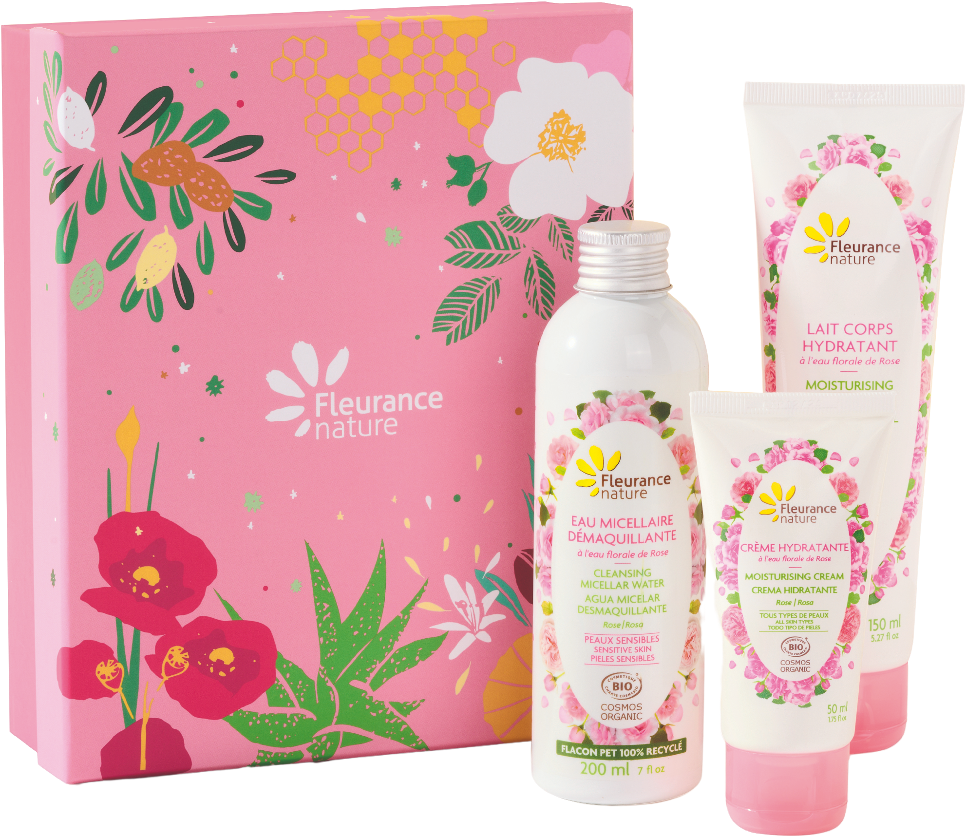 Fleurance Nature Rose Gift Set - 1 Stk
