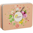Set of 4 Hand Creams, Pfirsichfarben