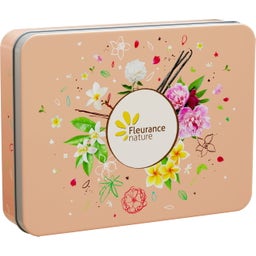Fleurance Nature Set of 4 Hand Creams - Pfirsichfarben