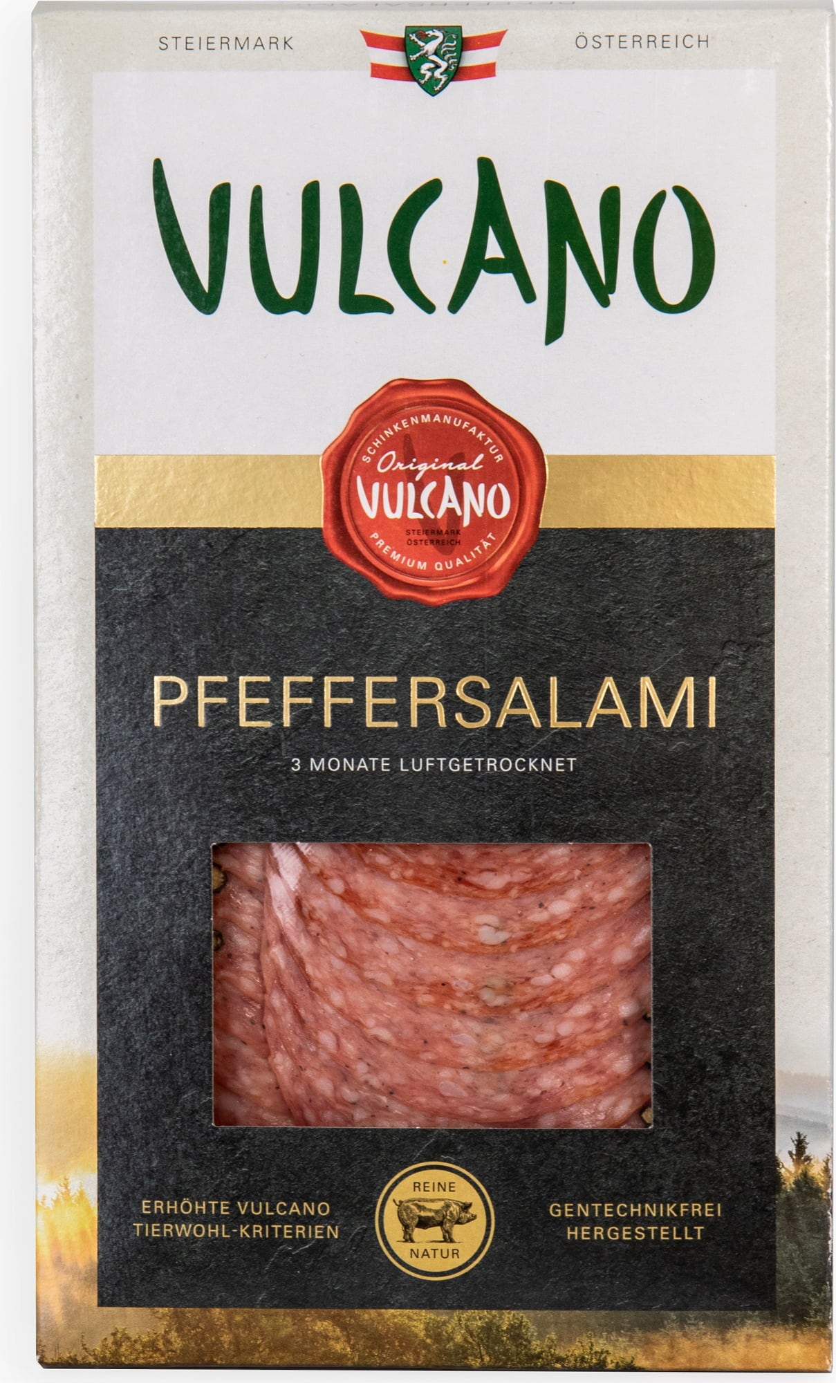 Pfeffersalami geschnitten, 90 g