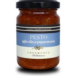 Greenomic Delikatessen Pesto - Knoblauch, Olivenöl & Chili