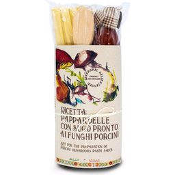 Greenomic Delikatessen Pasta Kit - Pappardelle mit Pilzen - 1 Set